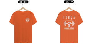 Nome do produto força só é ruim quando é pouca T-Shirt Prime