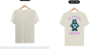 Nome do produto treino fofo T-Shirt Prime