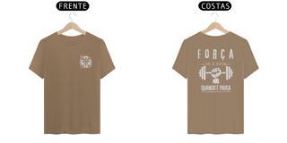 Nome do produto força só é ruim quando é pouca T-Shirt Prime