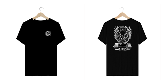 coisas boas e leves T-Shirt Plus Size