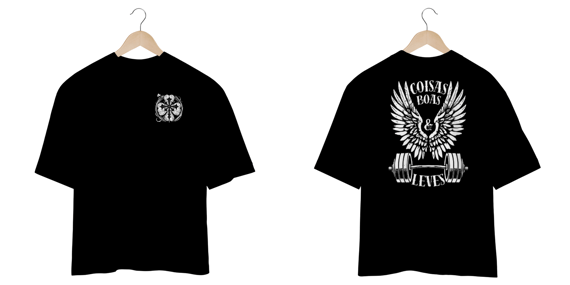 coisas boas e leves Oversized