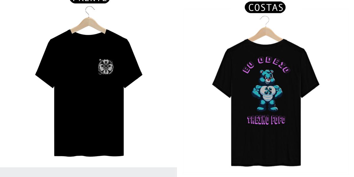 Nome do produto: treino fofo T-Shirt Prime