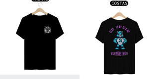 Nome do produto treino fofo T-Shirt Prime