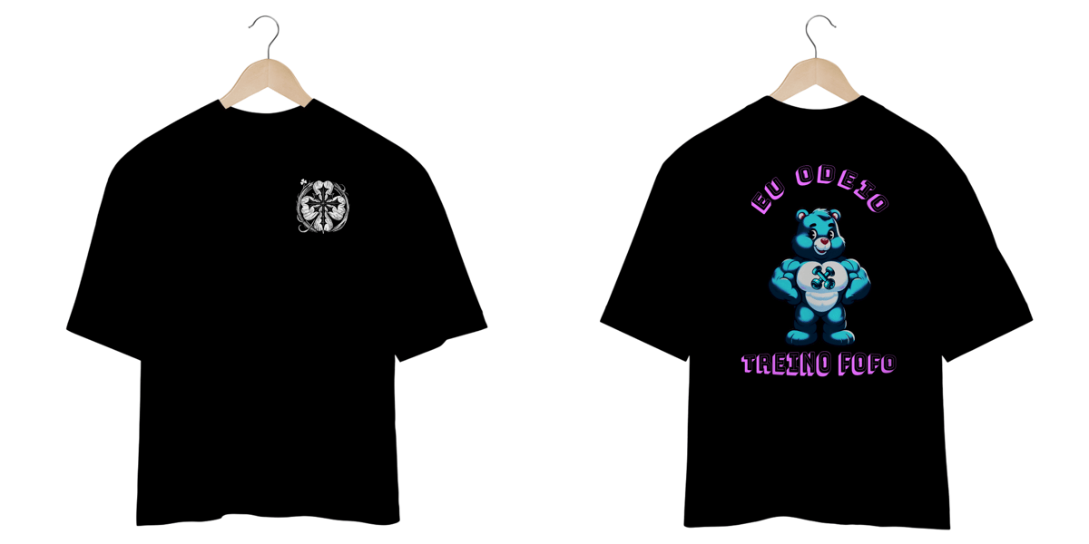 Nome do produto: treino fofo Oversized