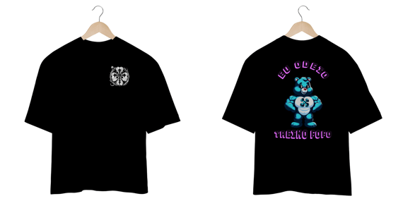 treino fofo Oversized