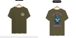 Nome do produto treino fofo T-Shirt Prime