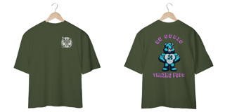 Nome do produto treino fofo Oversized