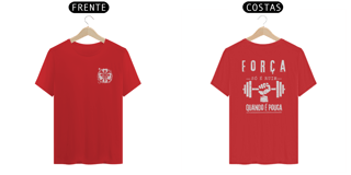 Nome do produto força só é ruim quando é pouca T-Shirt Prime