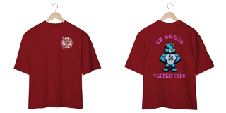 Nome do produto treino fofo Oversized