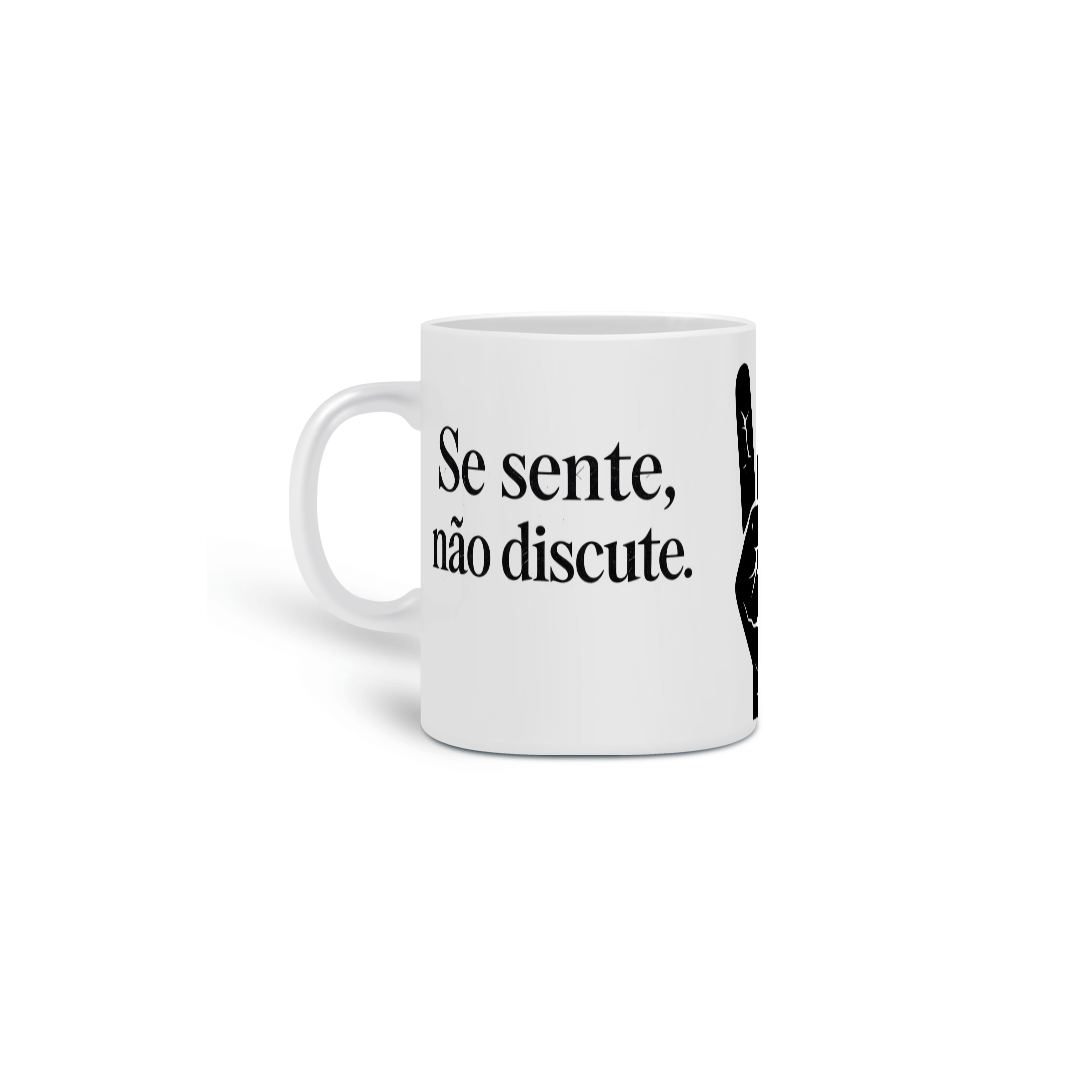 Nome do produto: Caneca – Rock Não se Explica