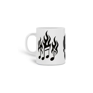 Nome do produtoCaneca – Volume, Chamas e Ossos