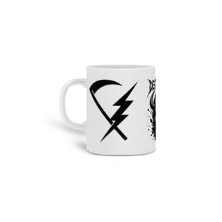Nome do produtoCaneca Death Metal – Noise Therapy