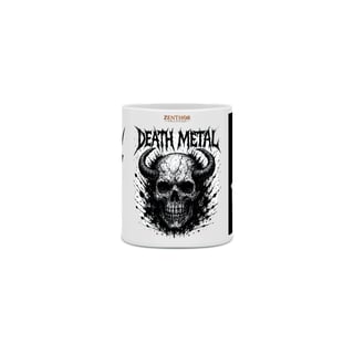 Nome do produtoCaneca Death Metal – Noise Therapy