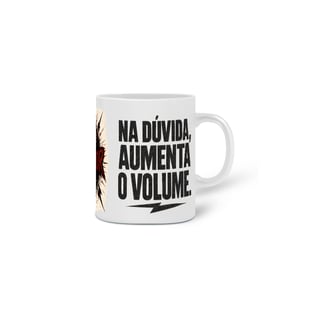 Nome do produtoCaneca - Café, Guitarra e Volume