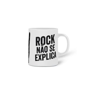 Nome do produtoCaneca – Rock Não se Explica