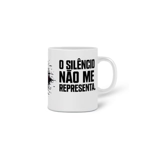 Nome do produtoCaneca – Ruído é Identidade