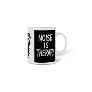 Nome do produtoCaneca Death Metal – Noise Therapy