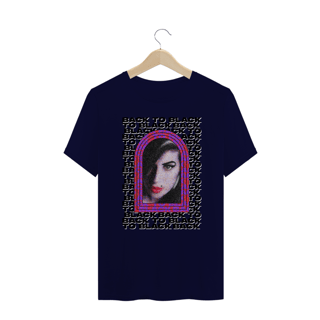 Nome do produto Camiseta Plus size Amy Winehouse