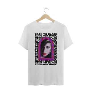 Nome do produto Camiseta Plus size Amy Winehouse
