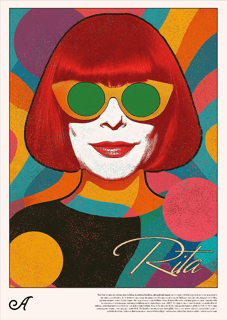 Nome do produto Poster Rita Lee