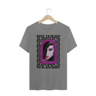 Nome do produto Camiseta Plus size Amy Winehouse
