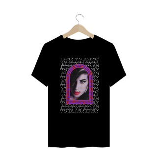 Nome do produto Camiseta Plus size Amy Winehouse