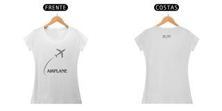 Nome do produto Camisa Airplane Feminina