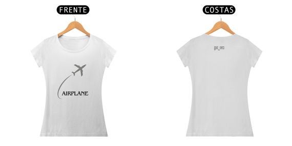 Camisa Airplane Feminina