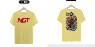 Nome do produto Camiseta Estonada Ronin NGT