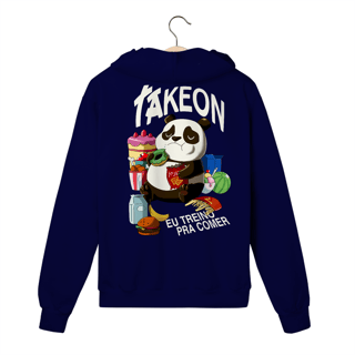 Nome do produto Moletom Panda Eu Treino Para Comer