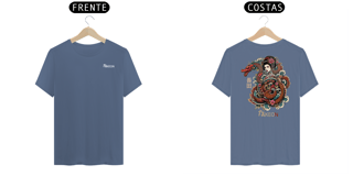 Nome do produto Camiseta Estonada A Gueixa e o Dragão