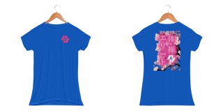 Nome do produto Baby Look Feminina Sport Dry Elite Workout Sakura