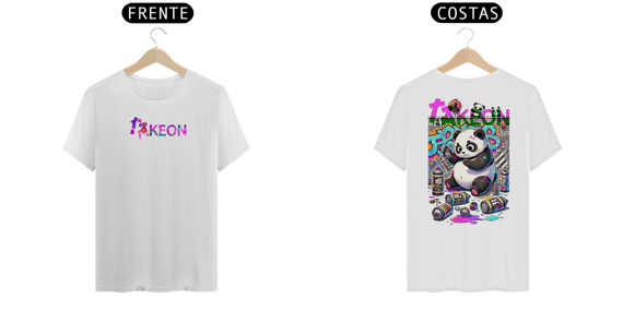 Camiseta Prime Panda Sprayed