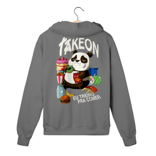Nome do produto Moletom Panda Eu Treino Para Comer