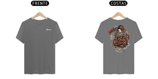 Nome do produto Camiseta Estonada A Gueixa e o Dragão