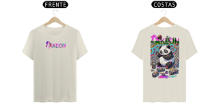 Nome do produto Camiseta Prime Panda Sprayed