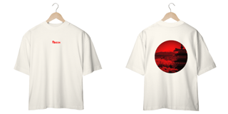 Nome do produto Camiseta Oversized Chureito Pagoda