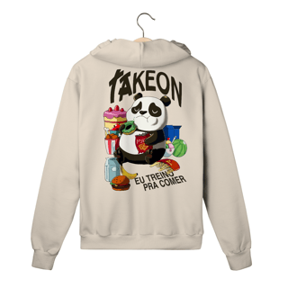 Nome do produto Moletom Panda Eu Treino Para Comer