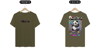 Nome do produto Camiseta Prime Panda Sprayed