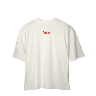 Nome do produto Oversized Kanji Paraíso