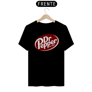 Nome do produto Camiseta Oficial Dr. Pepper - O Cara de Vermelho