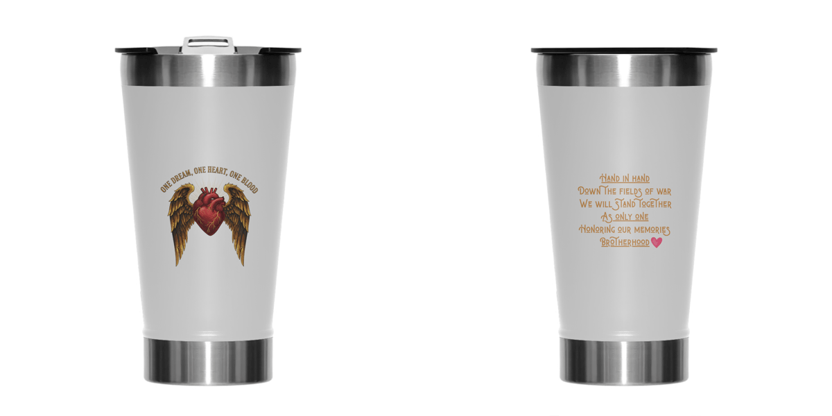 Nome do produto: Copo Térmico Brotherhood II
