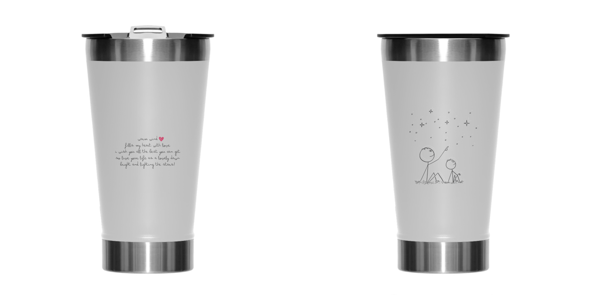 Nome do produto: Copo Térmico Warm Wind II