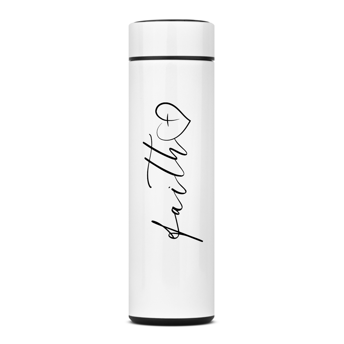 Nome do produto: Garrafa Térmica Faith (Fé)