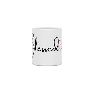 Caneca Blessed