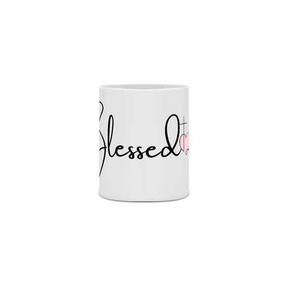 Caneca Blessed
