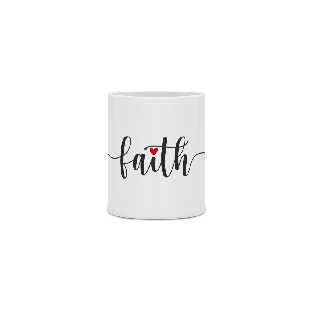 Nome do produto: Caneca Faith
