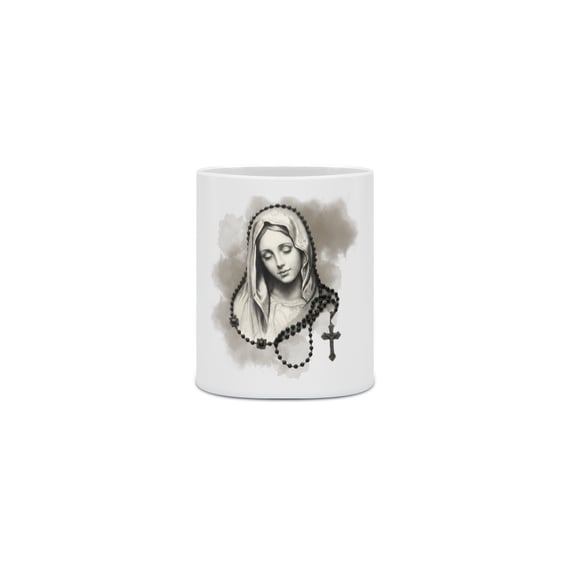 Caneca Virgem Maria