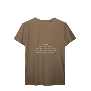 Nome do produto T-Shirt E.F (Warm Wind)