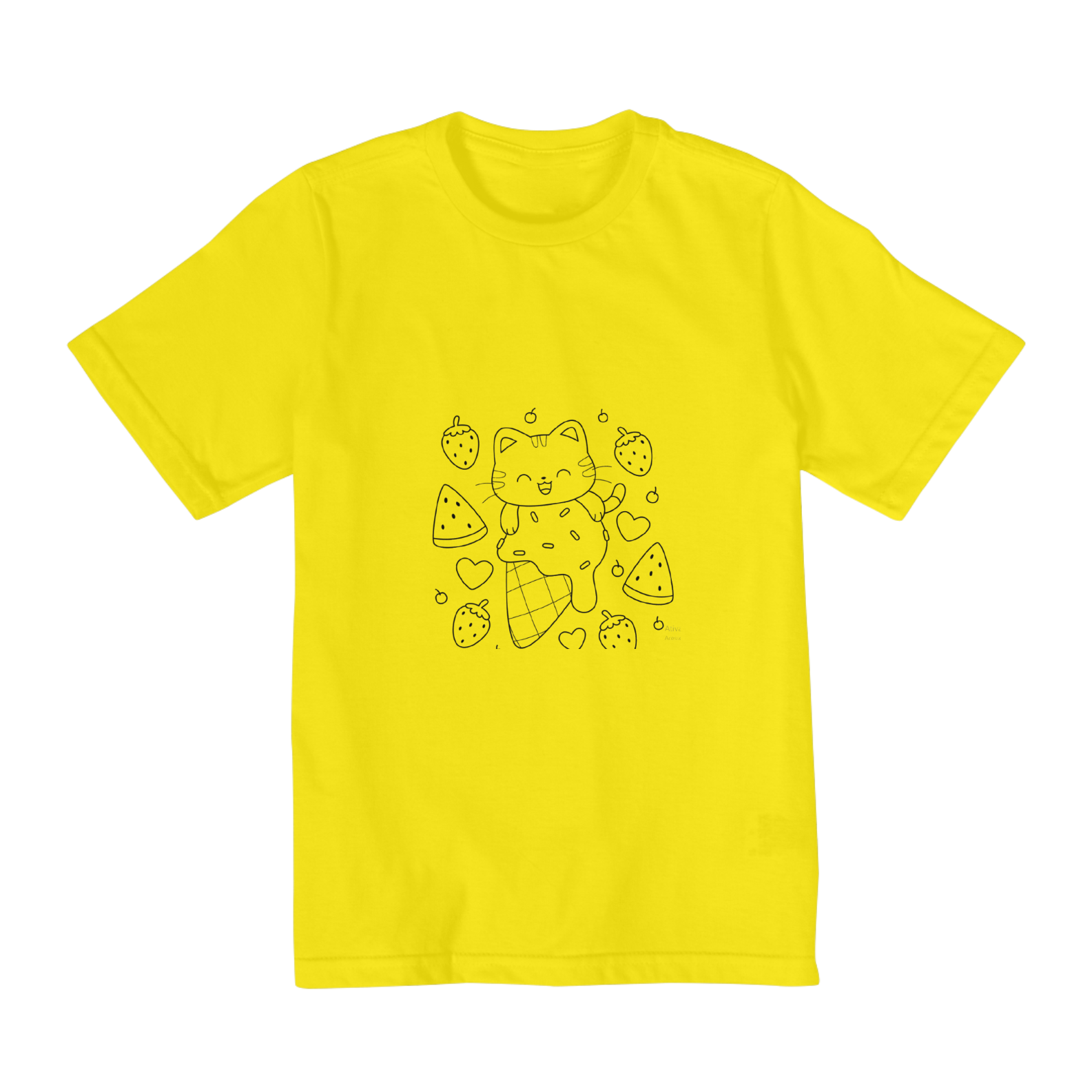 CAMISETA CAT